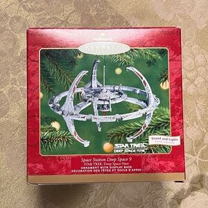 Hallmark Star Trek Keepsake Ornamentent